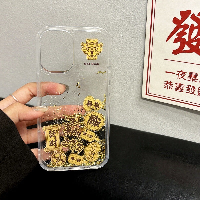 【CNY】 新年必备款!金箔流沙好运壳