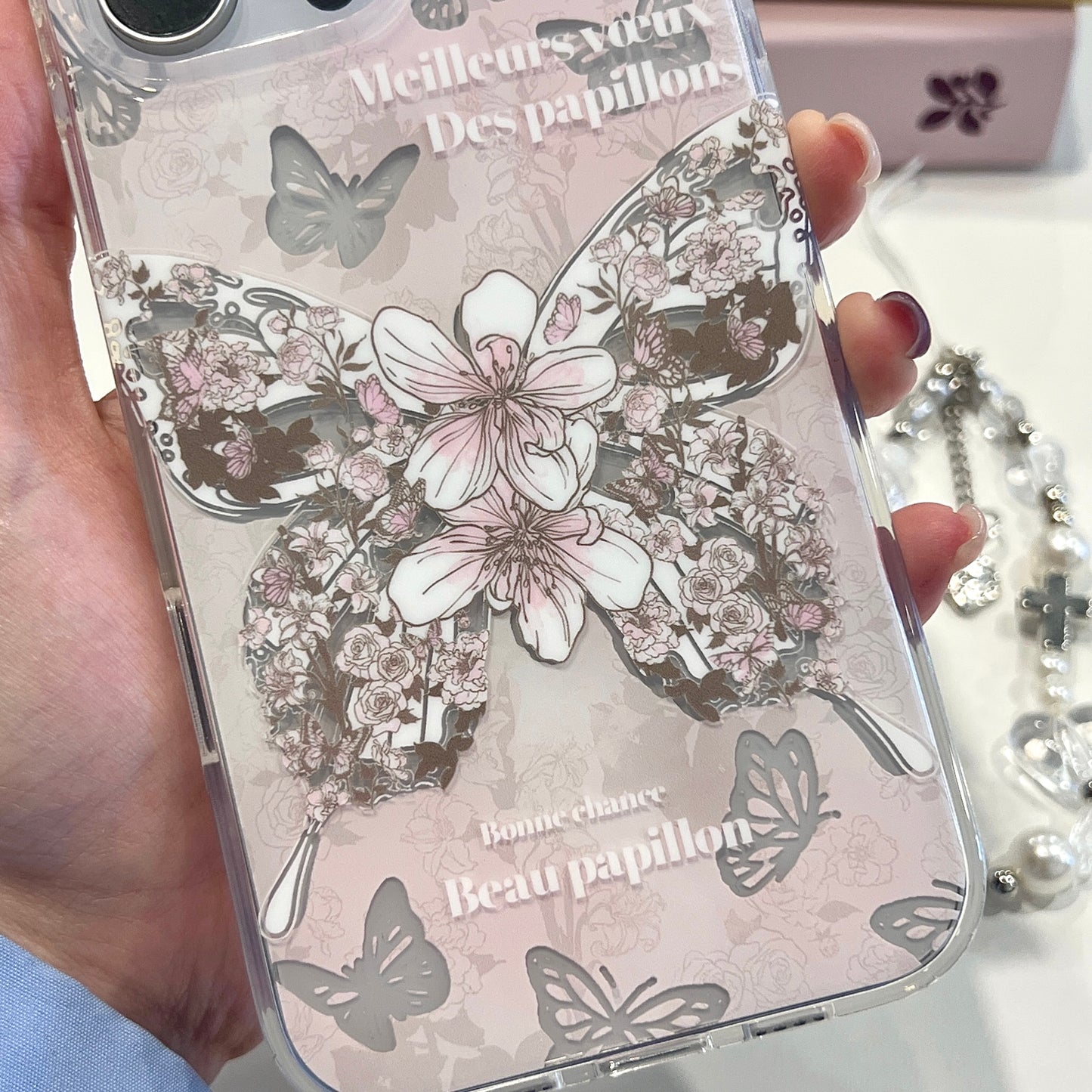 【Preorder】有16 PLUS款!B145✨ Romance Butterfly