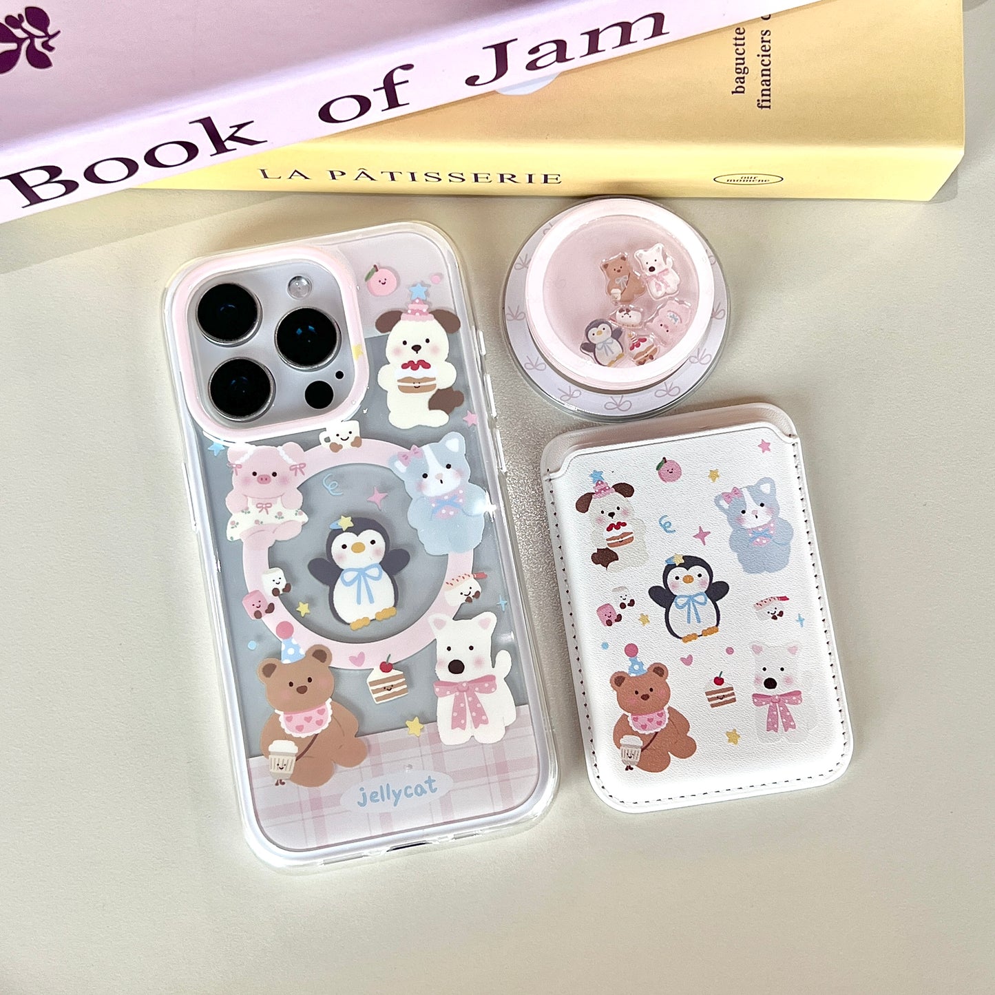 【Ready Stock】B100 ✨ MUST HAVE !JellyCat 摇摇乐手机壳