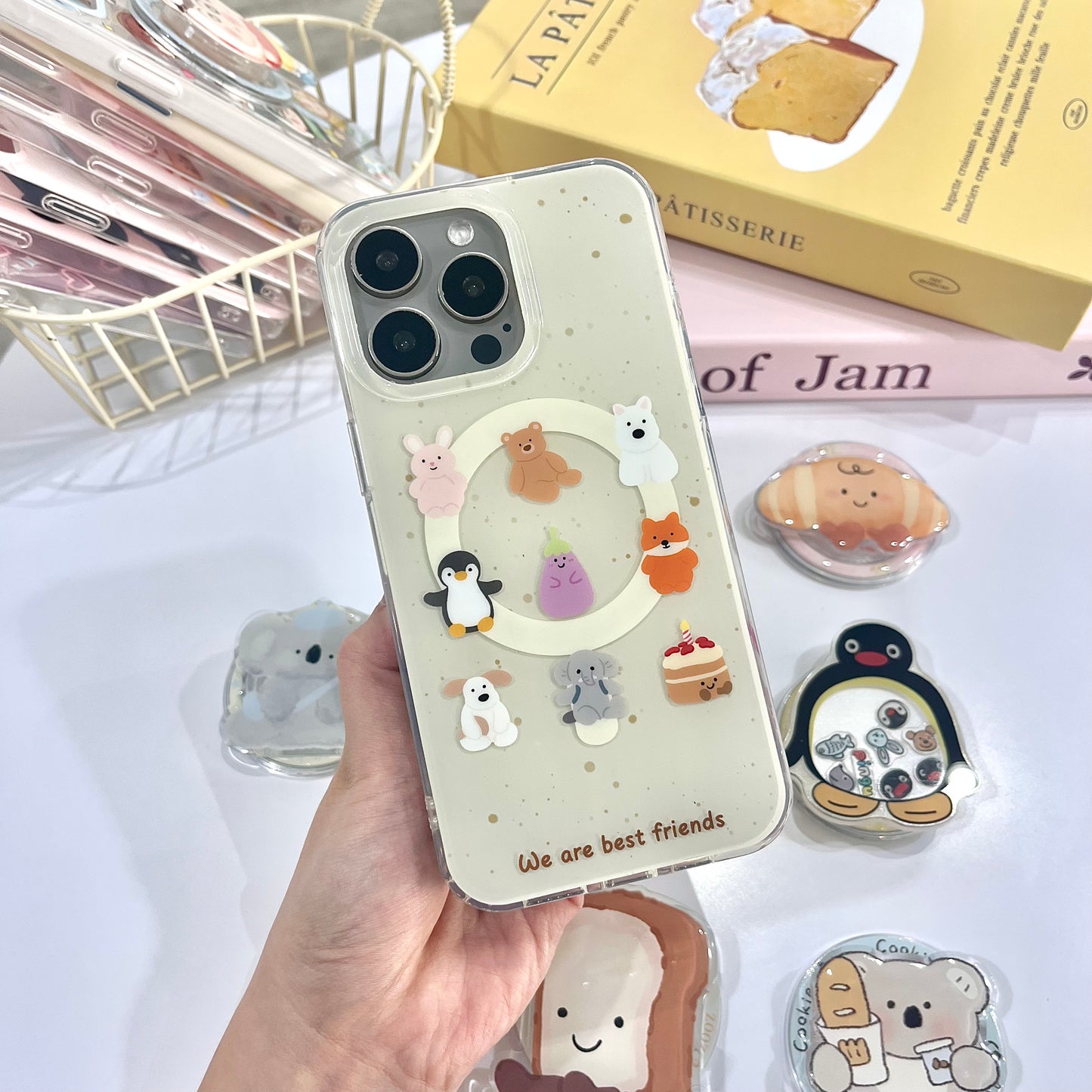 【Preorder】B057 ✨ 磁吸手机壳 (单壳)