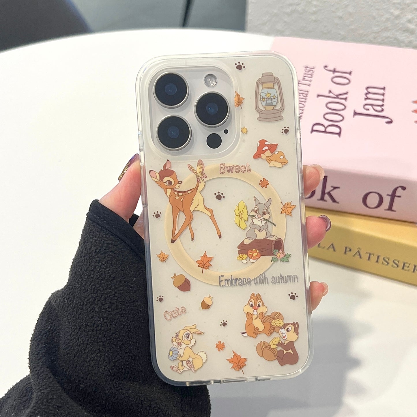 【Preorder】主推款!B141✨ 秋季驯鹿磁吸壳