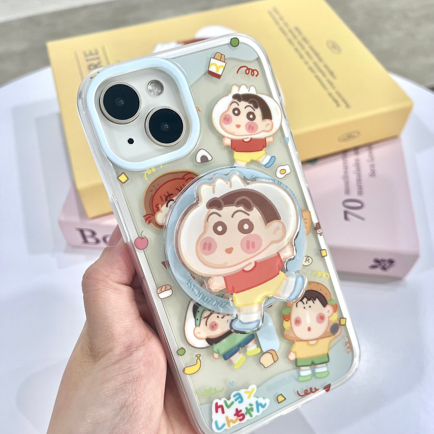 【Preorder】蜡笔小新磁吸支架
