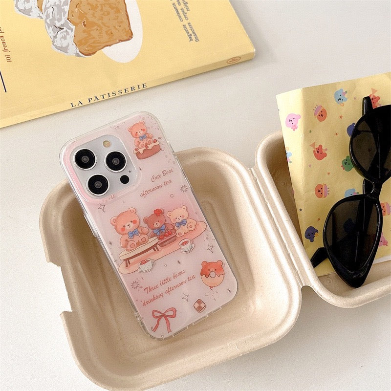 【Preorder】B103✨ 小熊插画