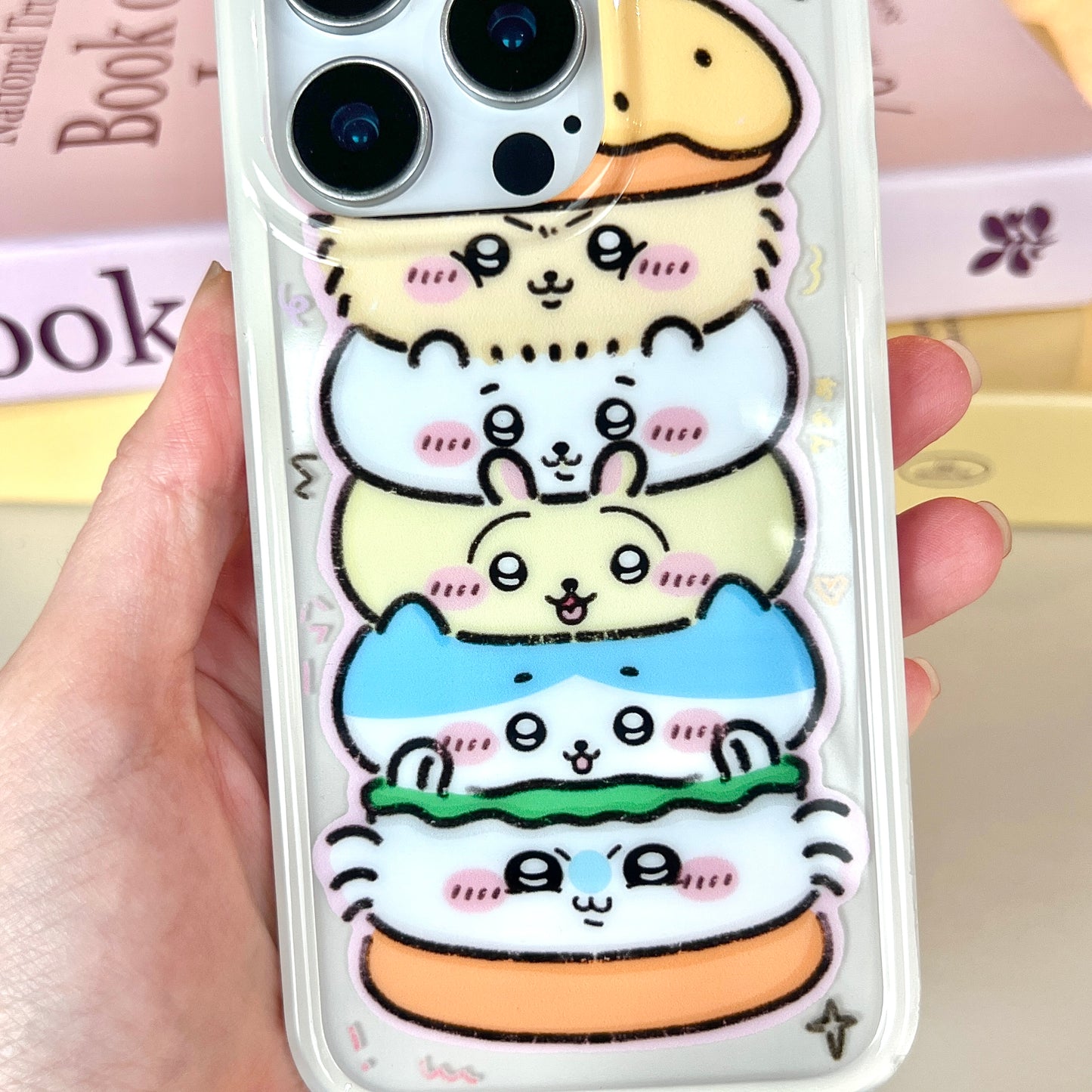 【Ready Stock】B099✨ ip 15 Pro chiikawa