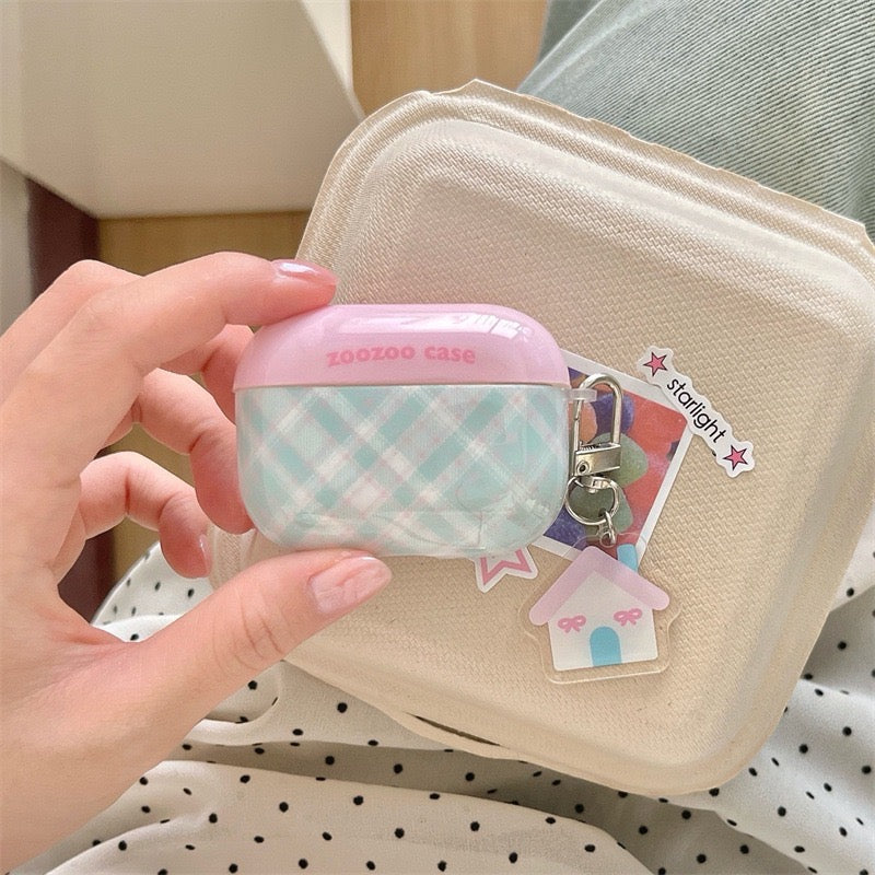 【Preorder】B105✨ 韩风格纹airpods壳耳机壳