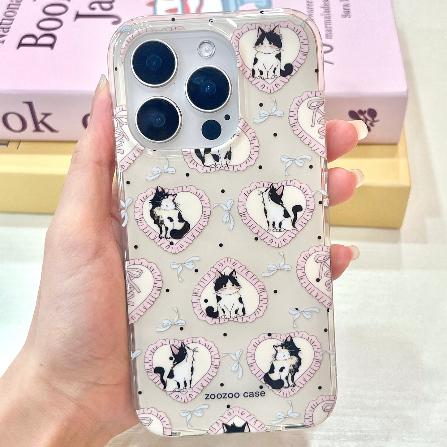 【Preorder】B109✨ 粉心黑猫