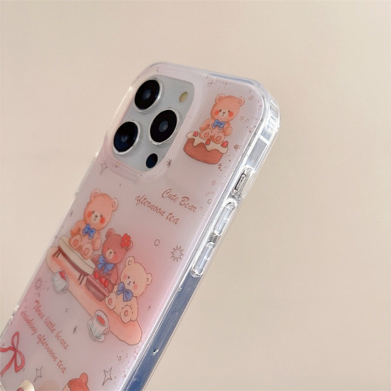 【Preorder】B103✨ 小熊插画