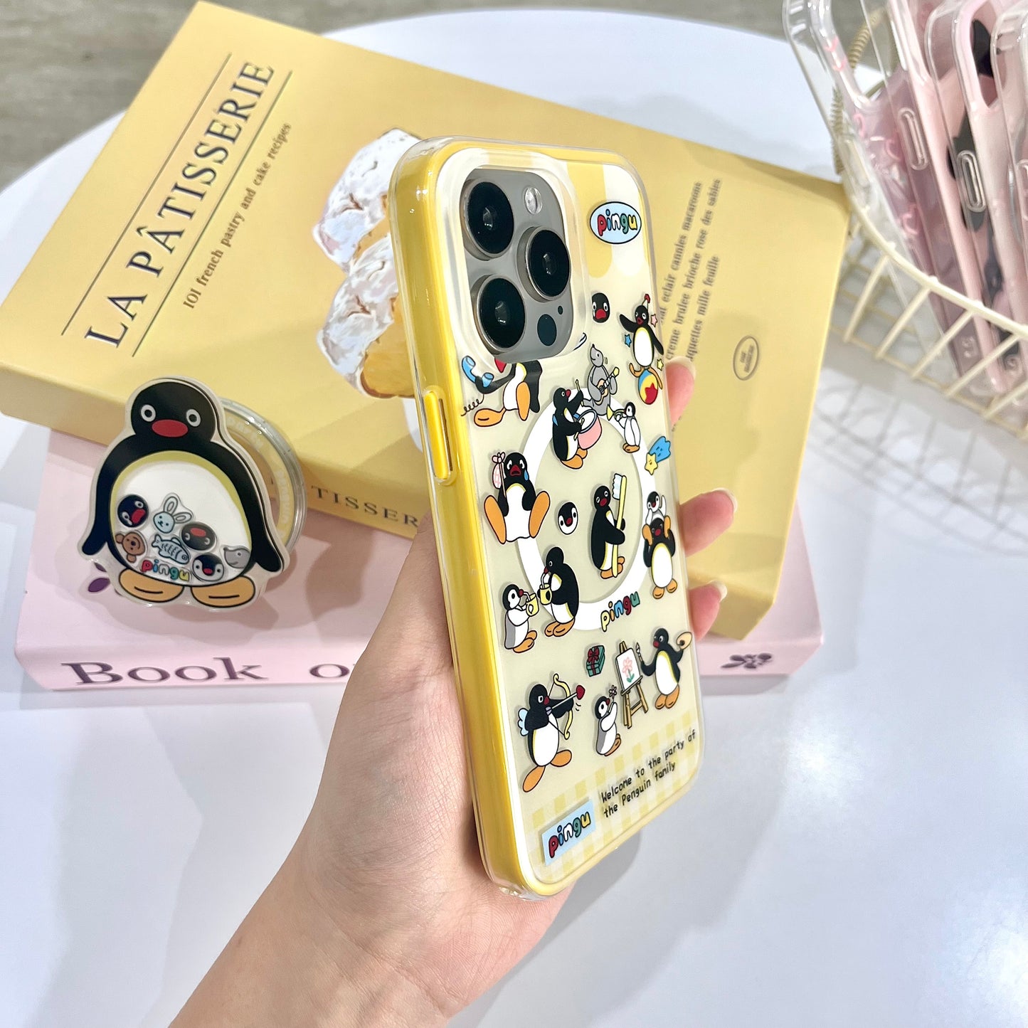 【Ready Stock】B056 ✨ PinguPingu 🐧