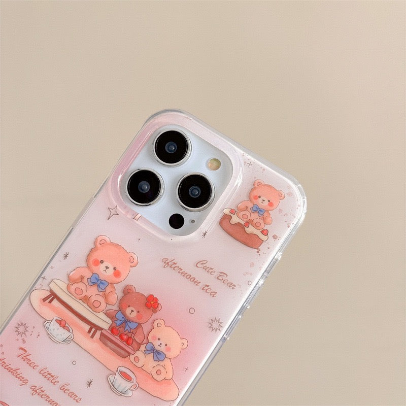 【Preorder】B103✨ 小熊插画