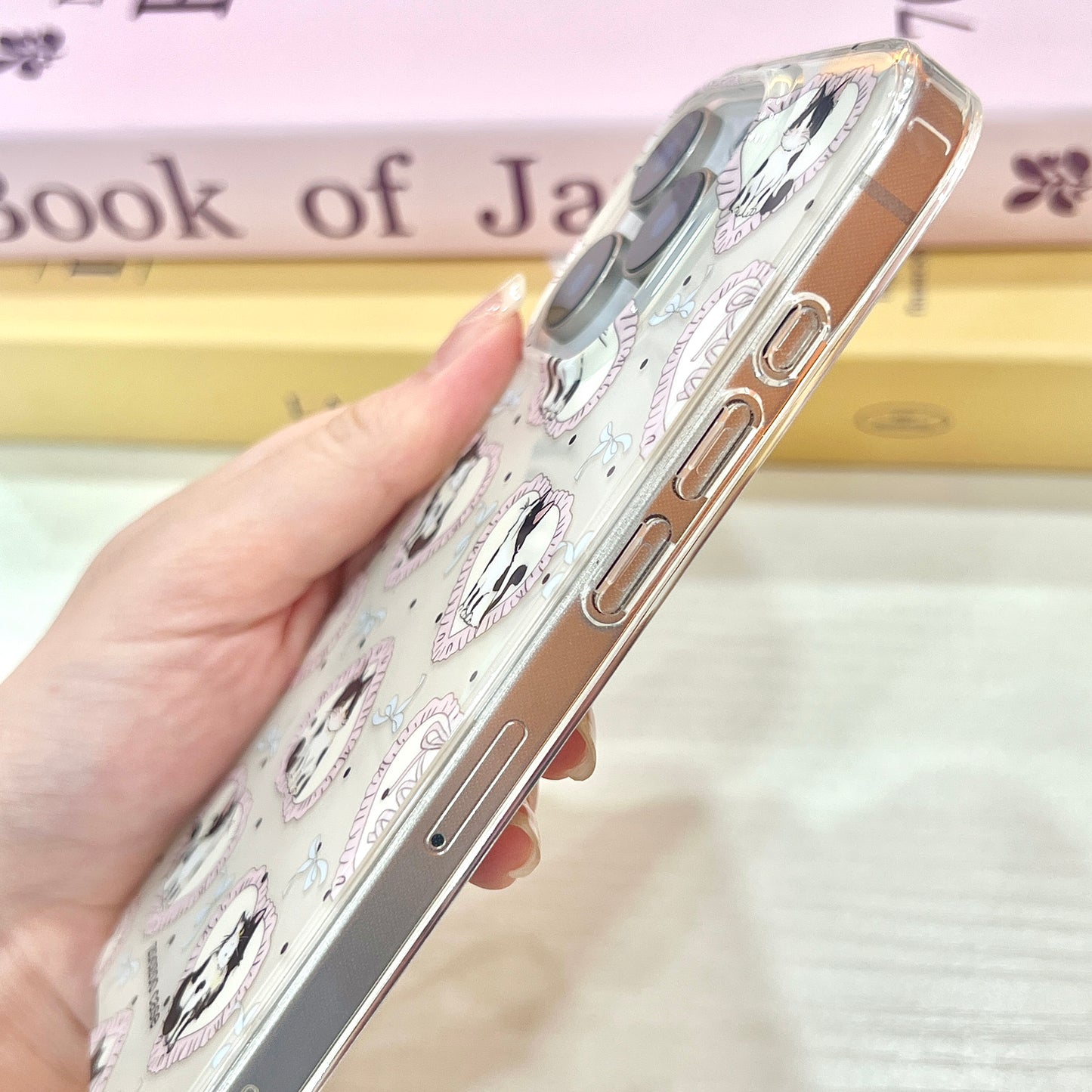 【Preorder】B109✨ 粉心黑猫