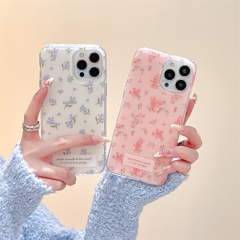 【Preorder】B085✨ 有Plus款!清新小碎花壳子