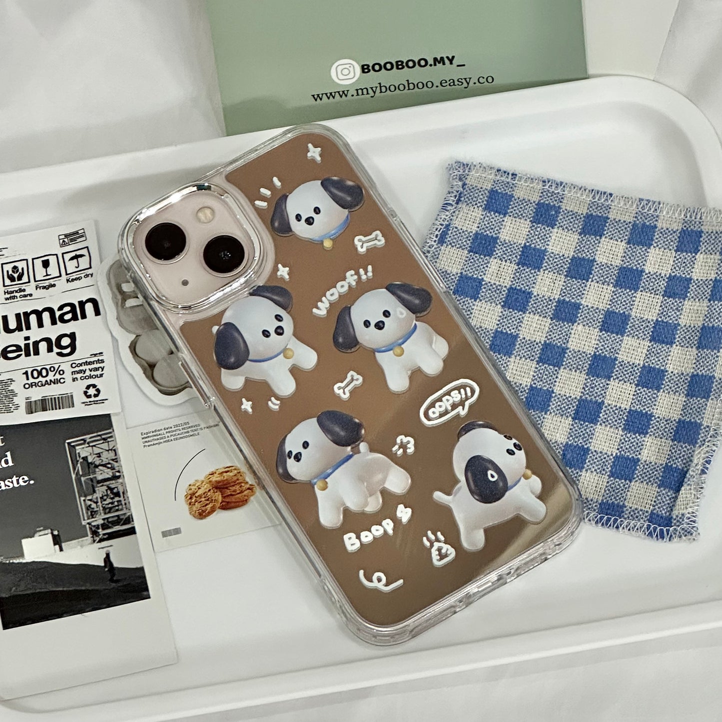 【Ready Stock】Mirror Puppy