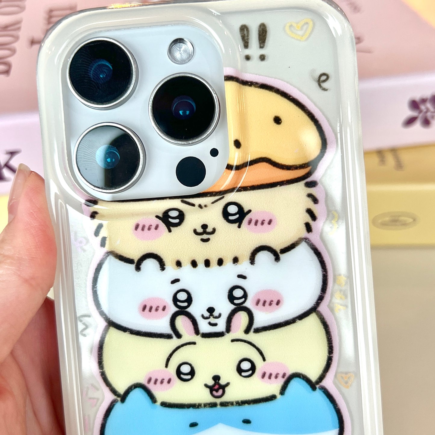 【Ready Stock】B099✨ ip 15 Pro chiikawa