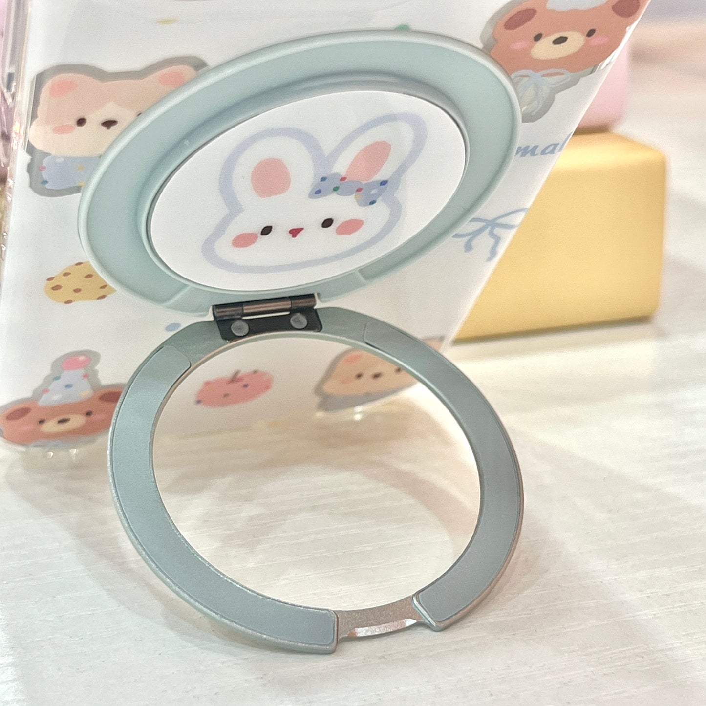【自带磁吸环】B113✨小熊与小兔子