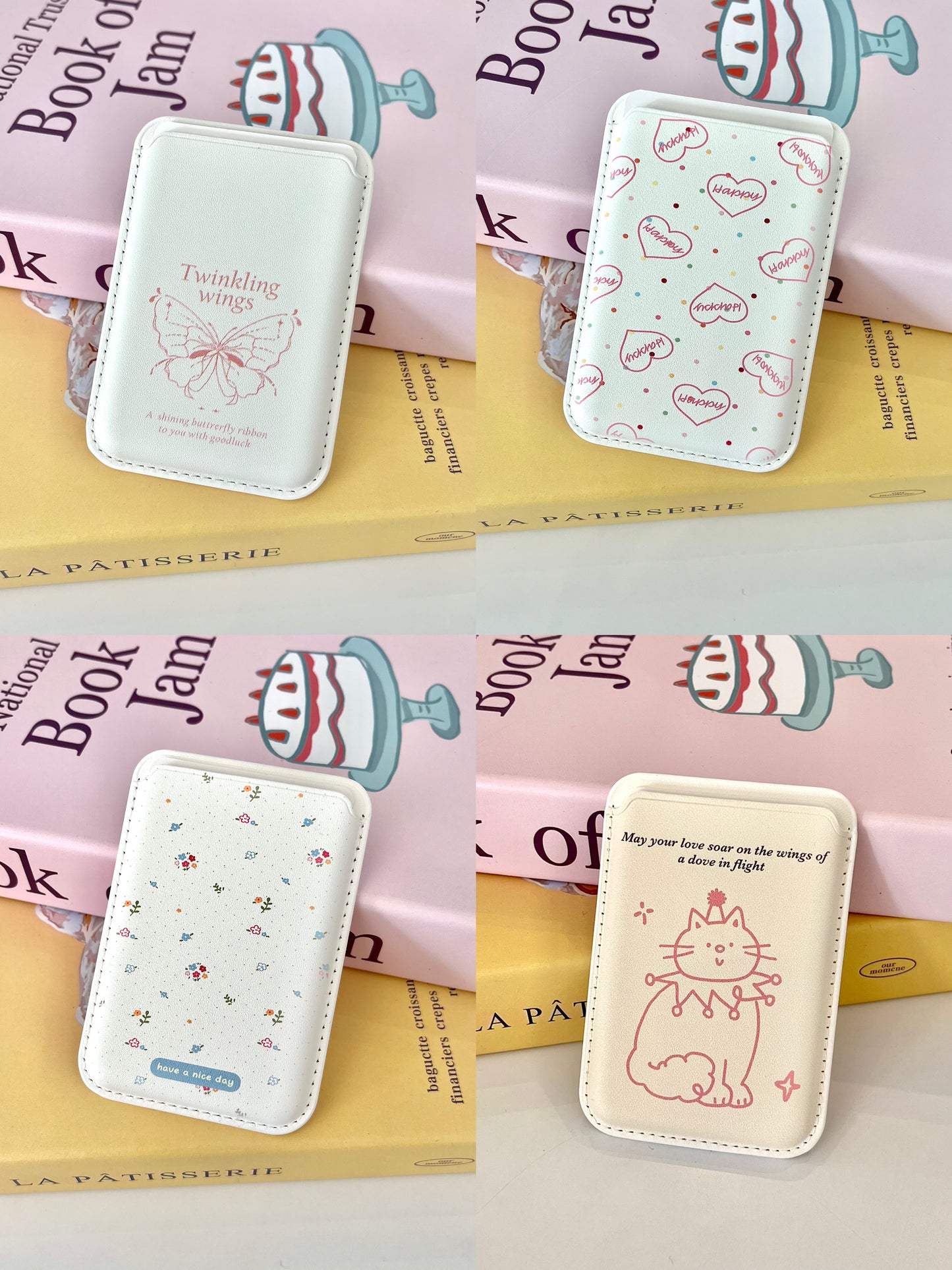 【Preorder】磁吸卡包|Magnetic Card Holder