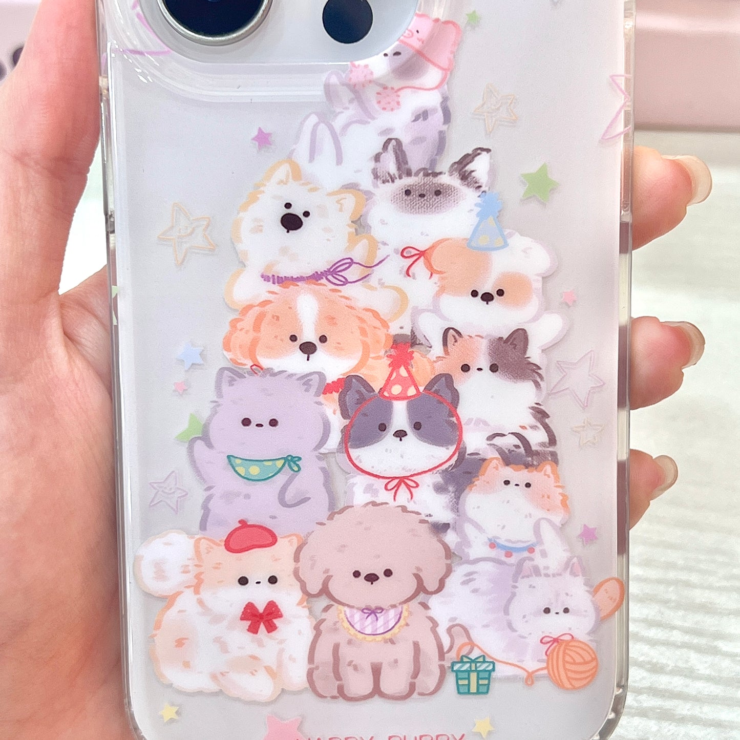 【Preorder】B116✨ 小动物叠叠乐