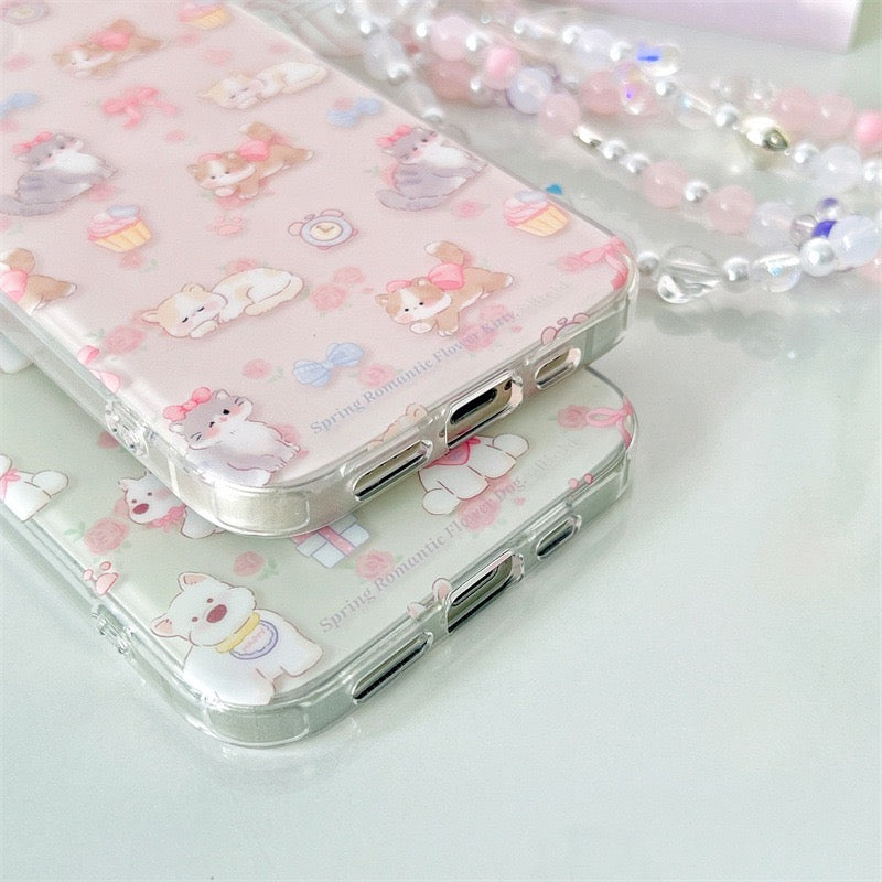 【Preorder】B088✨ 有Plus款！磨砂满屏小动物
