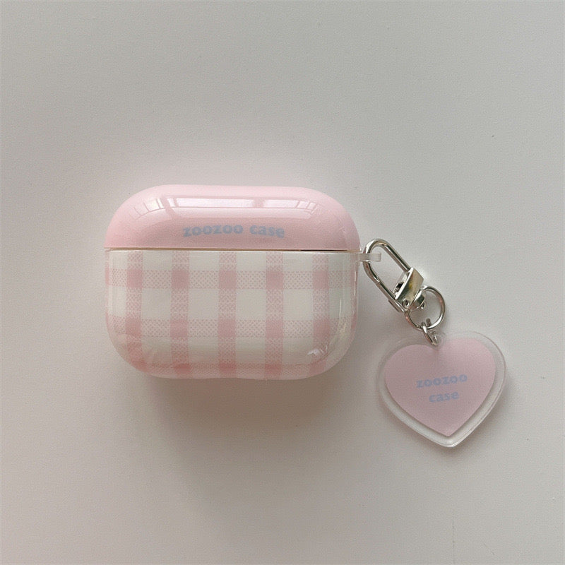 【Preorder】B105✨ 韩风格纹airpods壳耳机壳