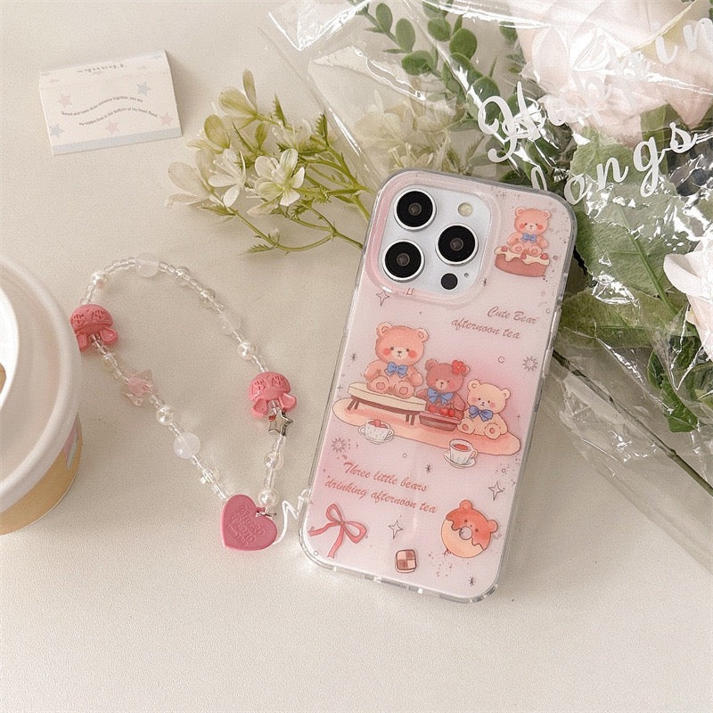 【Preorder】B103✨ 小熊插画