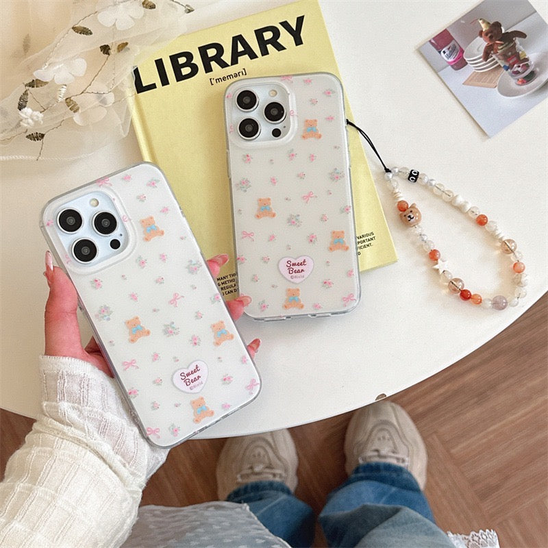 【Preorder】B089✨ 有Plus款！磨砂满屏小熊🐻