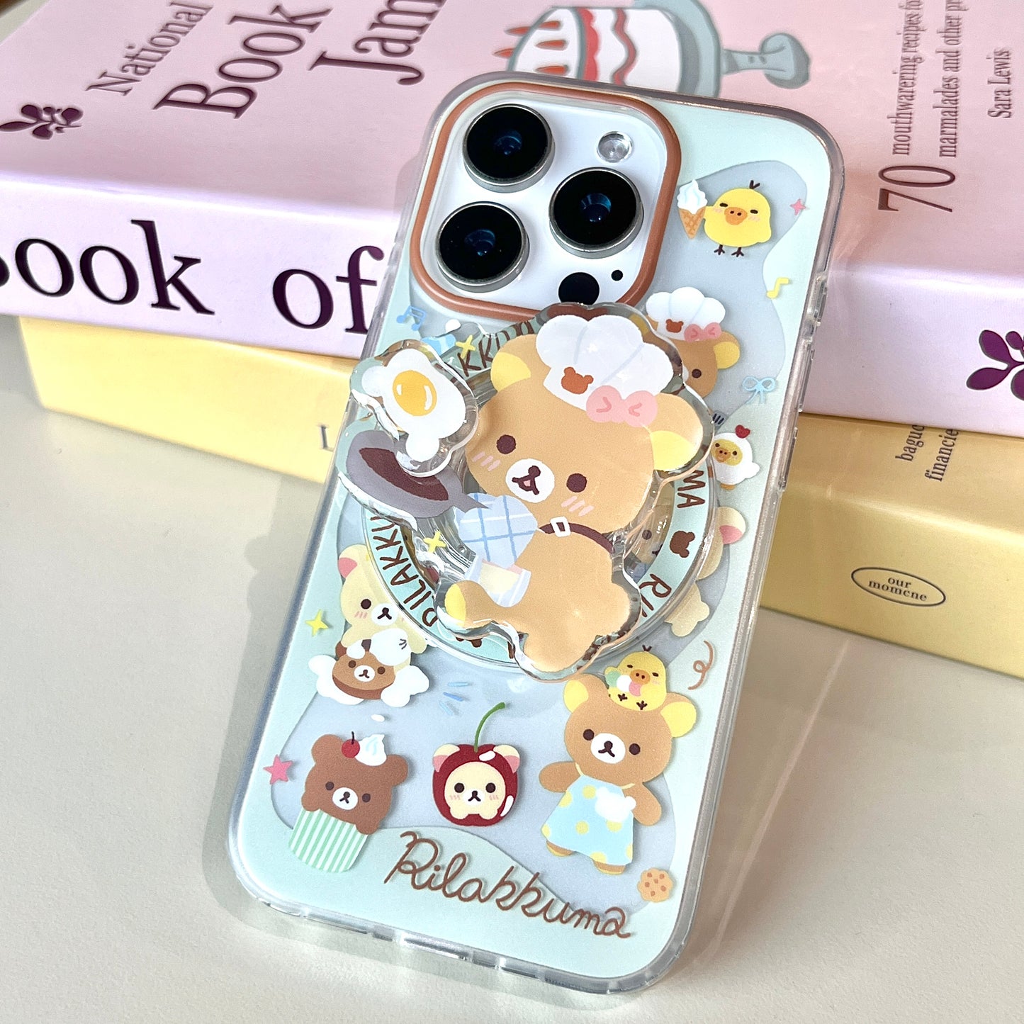 【Ready Stock】B095✨ 轻松熊厨师磁吸壳