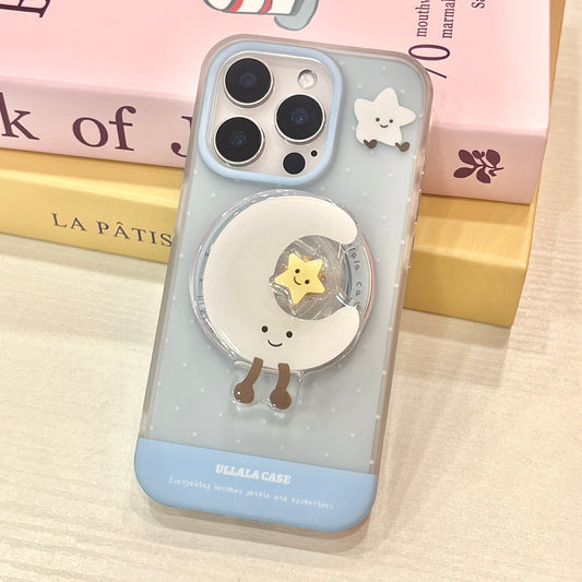 【Preorder】B111 蓝色星月磁吸壳
