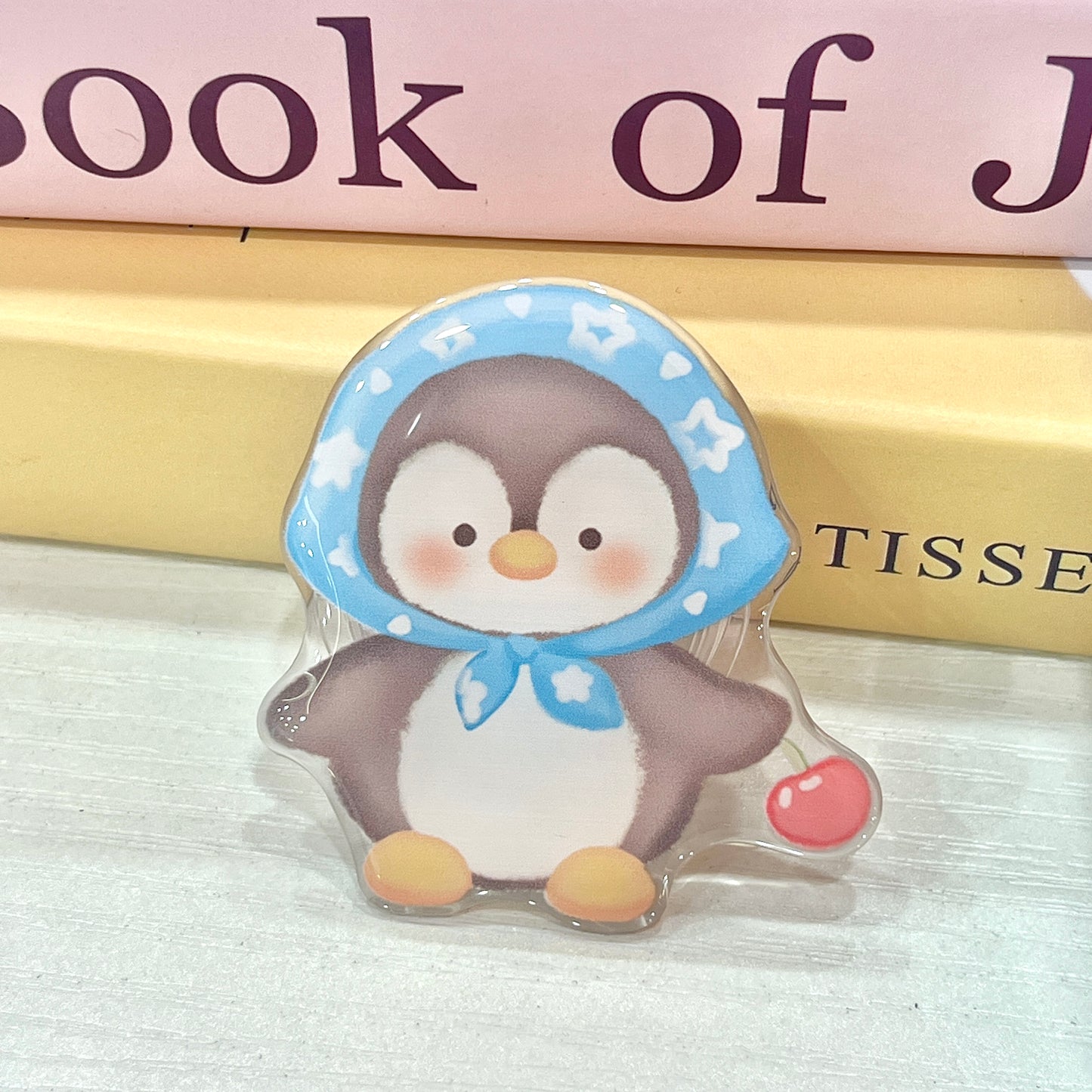 【Preorder】B114✨蓝头巾小企鹅