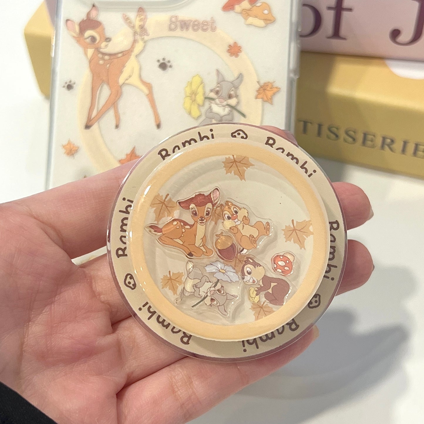 【Preorder】主推款！B141✨ 秋季驯鹿磁吸壳