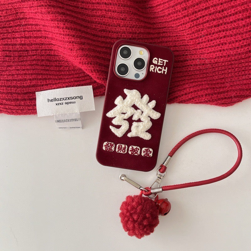 【CNY】 刺绣款 | 好意头壳子