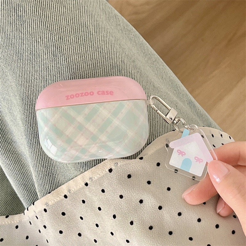 【Preorder】B105✨ 韩风格纹airpods壳耳机壳