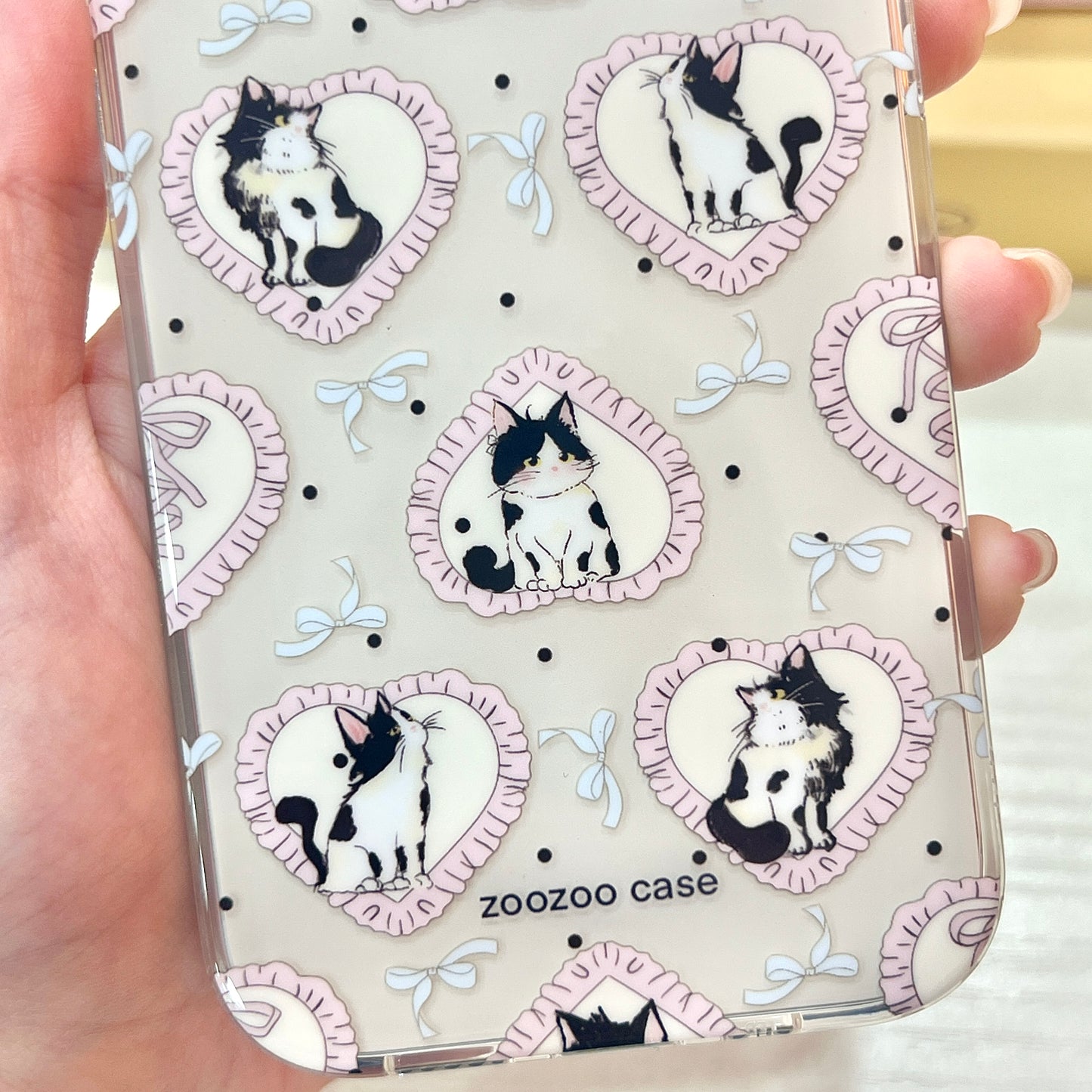 【Preorder】B109✨ 粉心黑猫