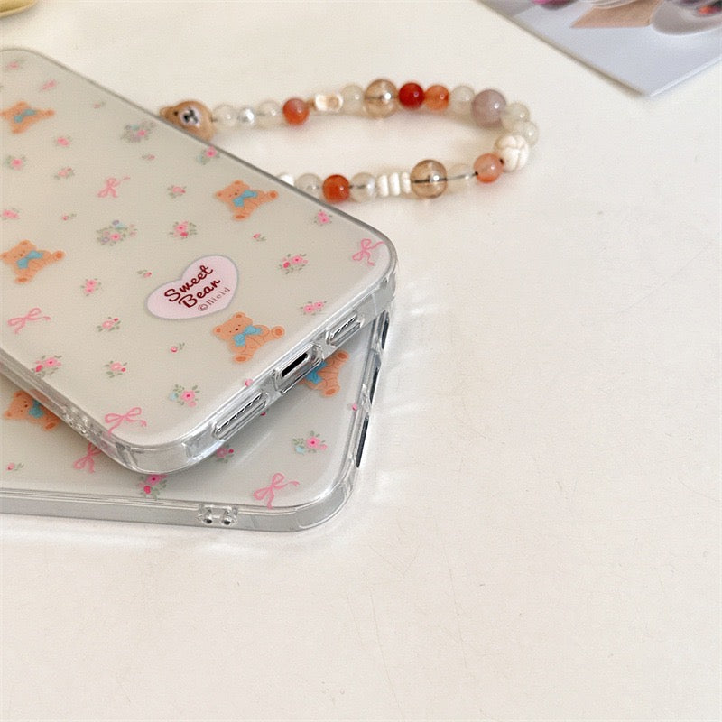 【Preorder】B089✨ 有Plus款！磨砂满屏小熊🐻