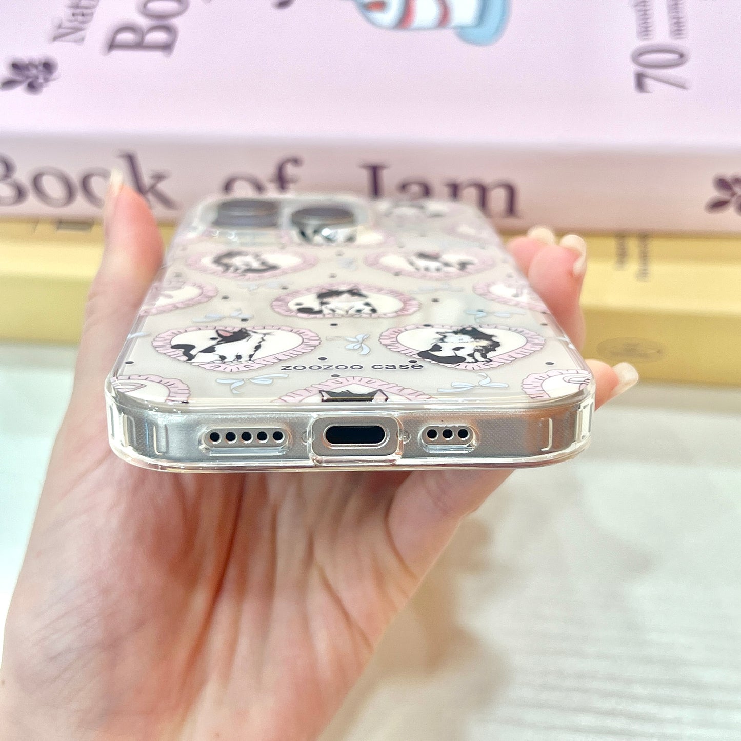 【Preorder】B109✨ 粉心黑猫