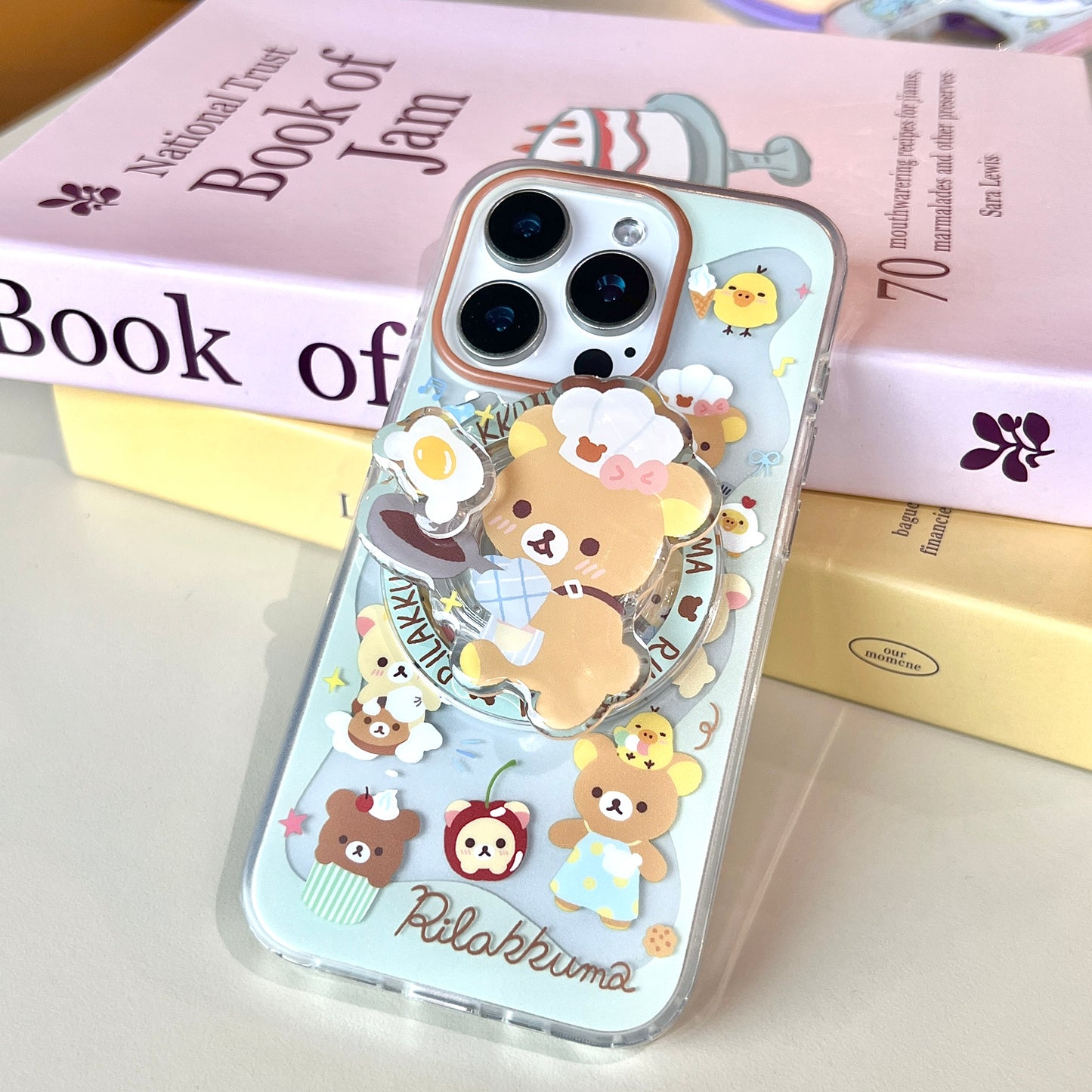 【Ready Stock】B095✨ 轻松熊厨师磁吸壳