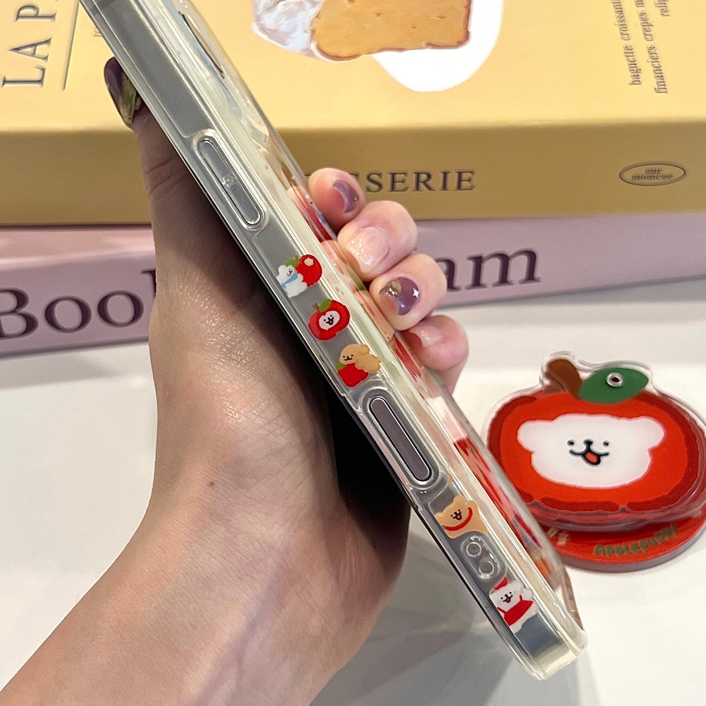 【Preorder】推荐！B148✨ 苹果小狗狗磁吸壳