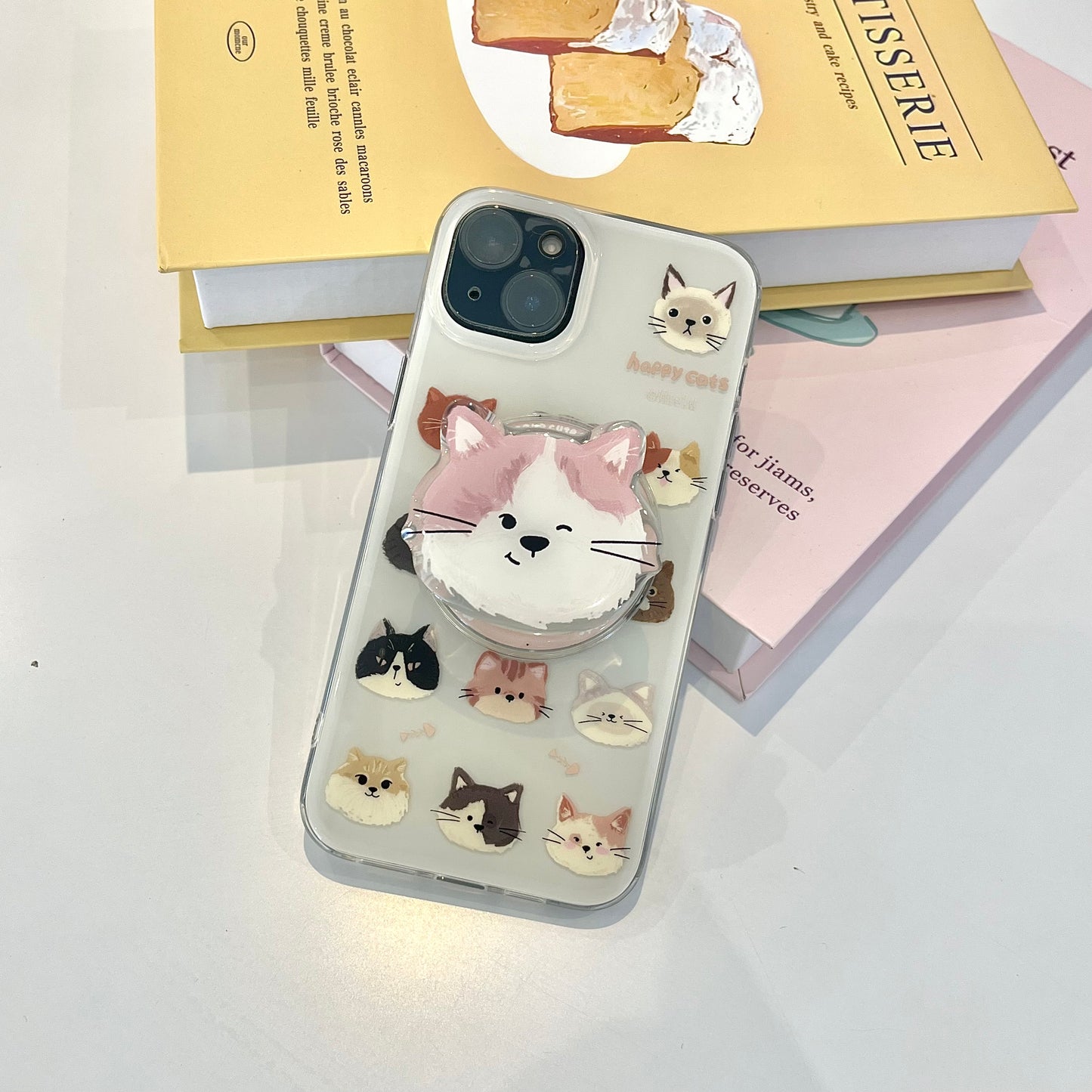 【Preorder】猫猫磁吸支架