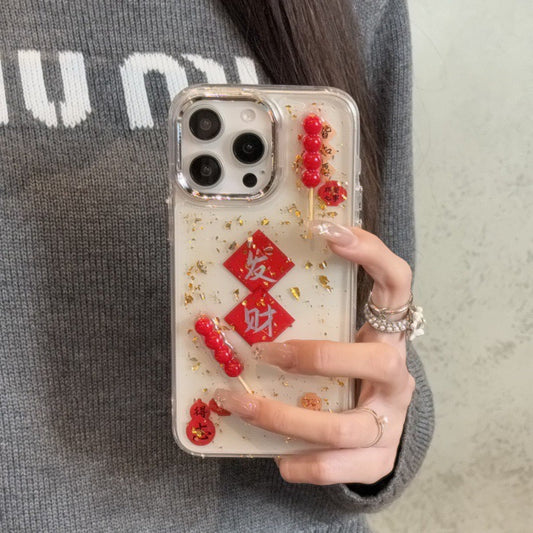 【CNY】 发财糖葫芦