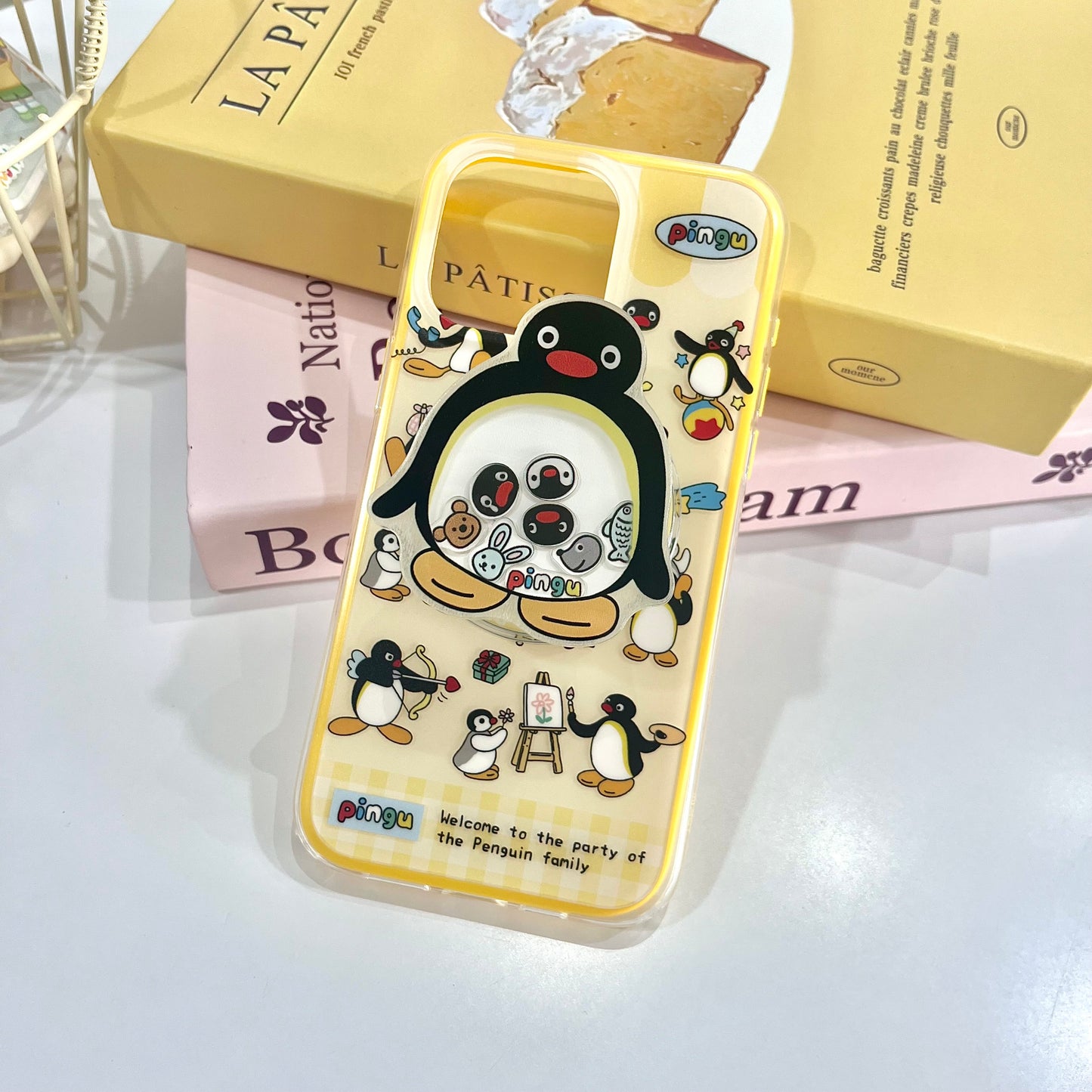 【Ready Stock】B056 ✨ PinguPingu 🐧