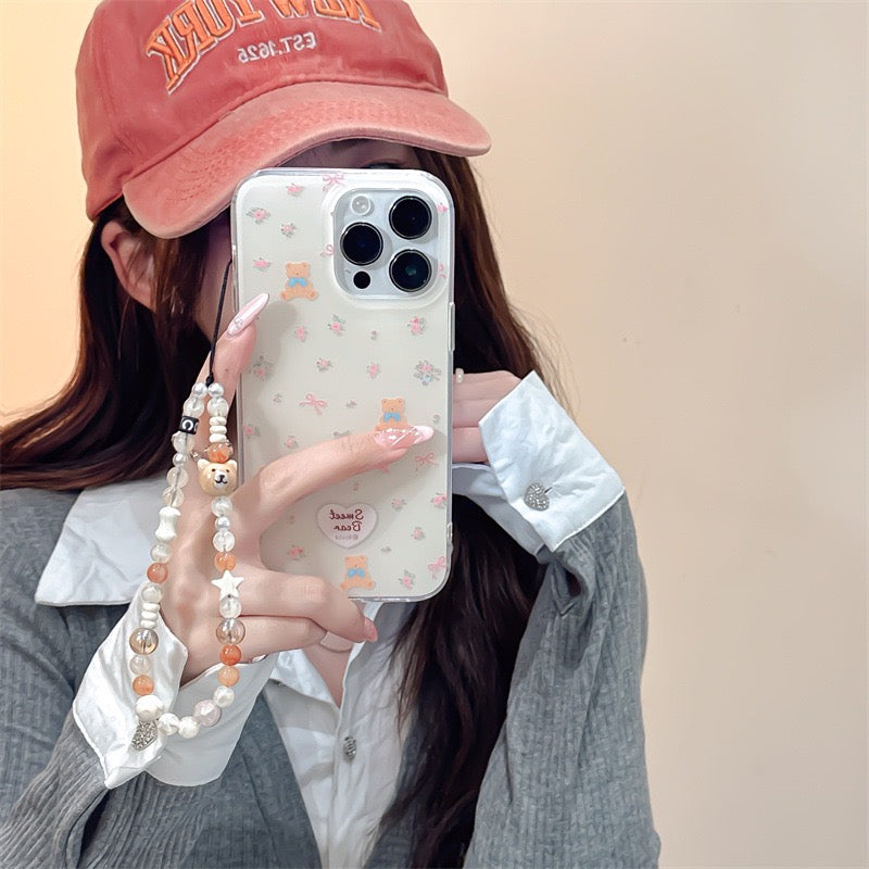 【Preorder】B089✨ 有Plus款！磨砂满屏小熊🐻