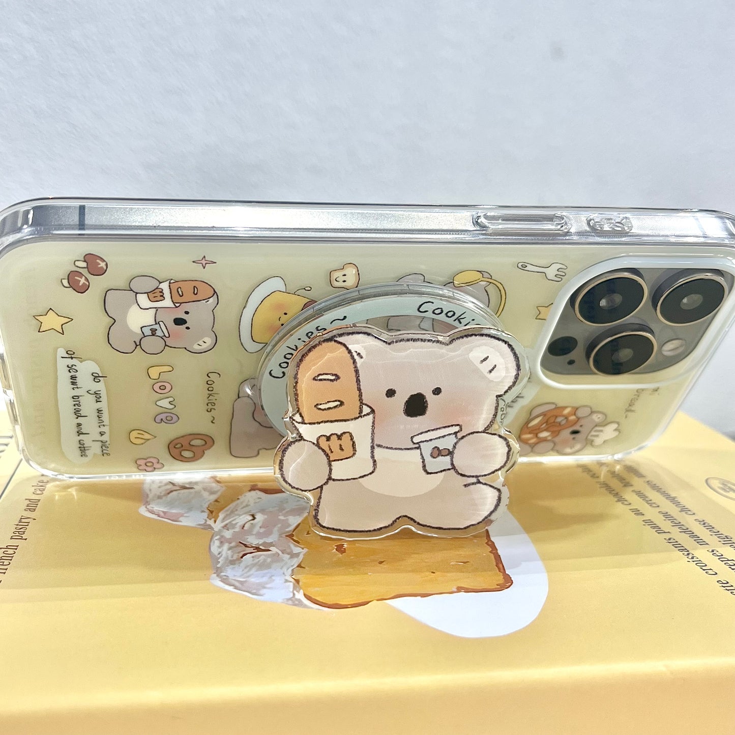 【Preorder】 面包考拉🐨磁吸支架