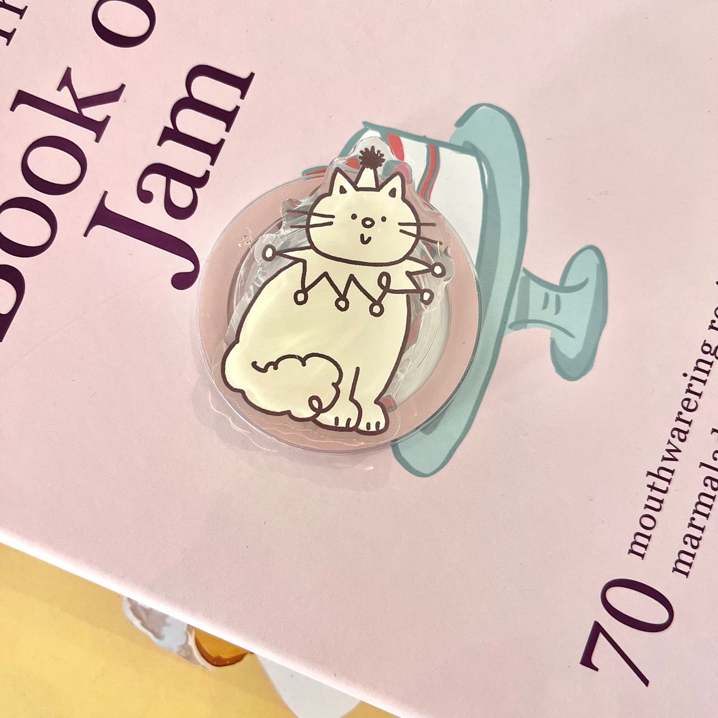 【Preorder】皇冠小猫磁吸支架