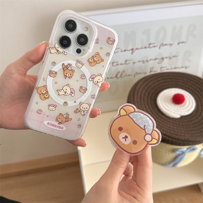 【Preorder】B065✨ 睡帽rilakkuma