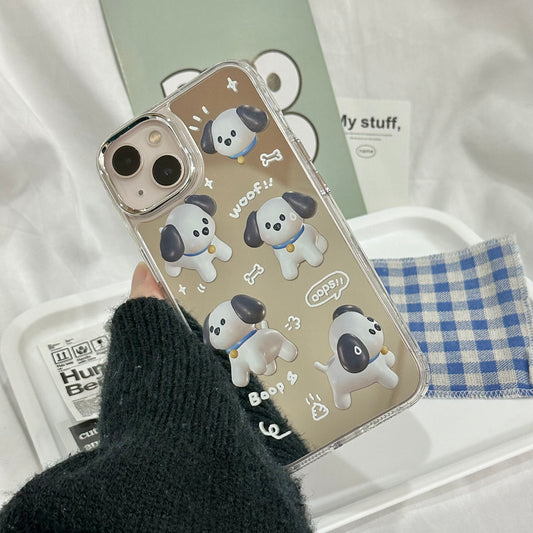 【Ready Stock】Mirror Puppy