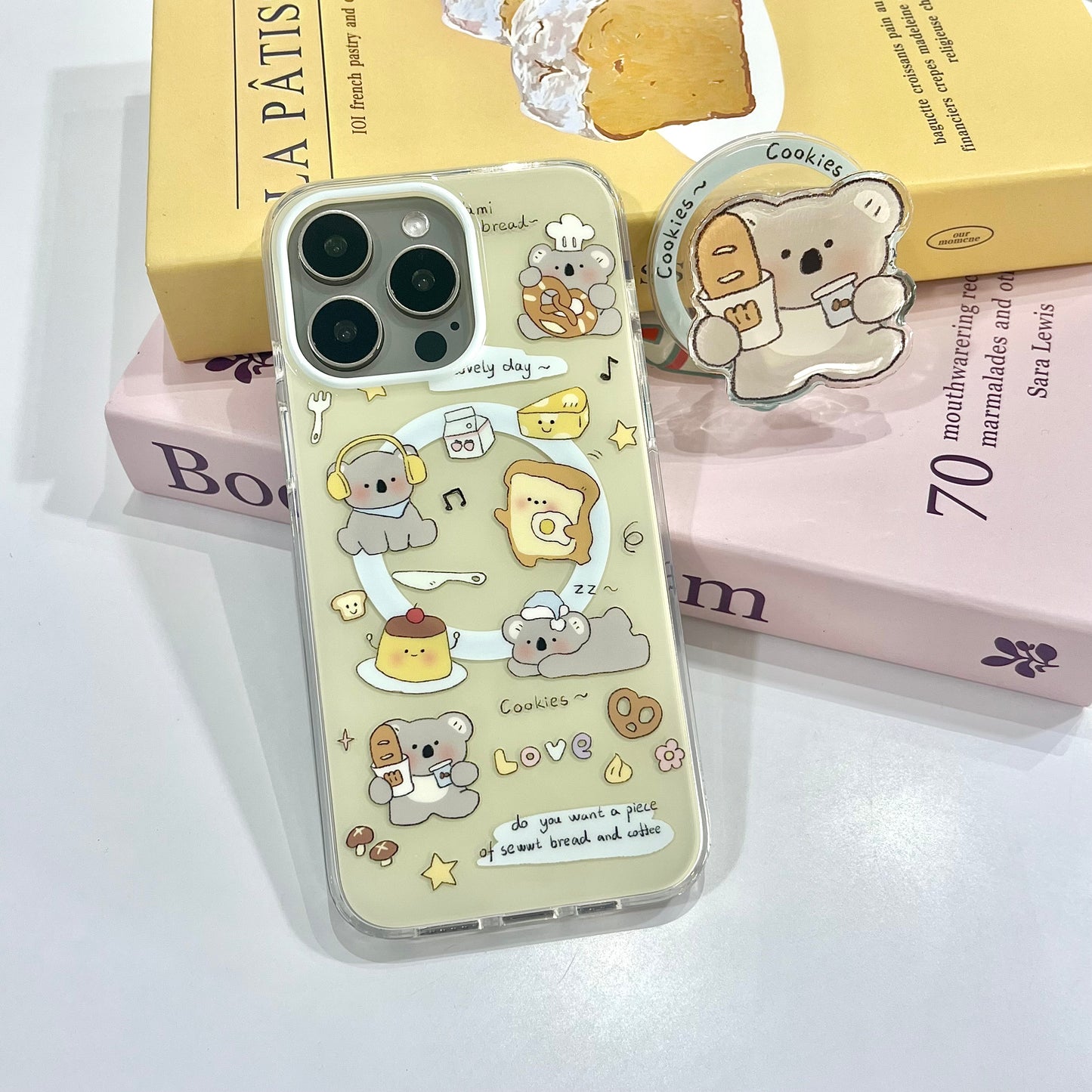 【Preorder】 面包考拉🐨磁吸支架