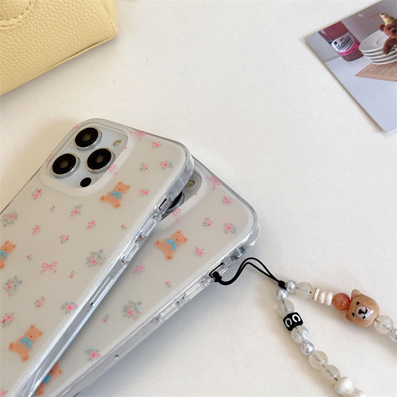 【Preorder】B089✨ 有Plus款！磨砂满屏小熊🐻