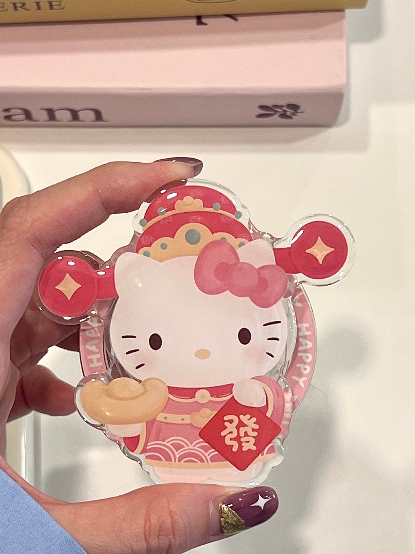 【Preorder】有PLUS款！B143✨ 财神Kitty磁吸壳