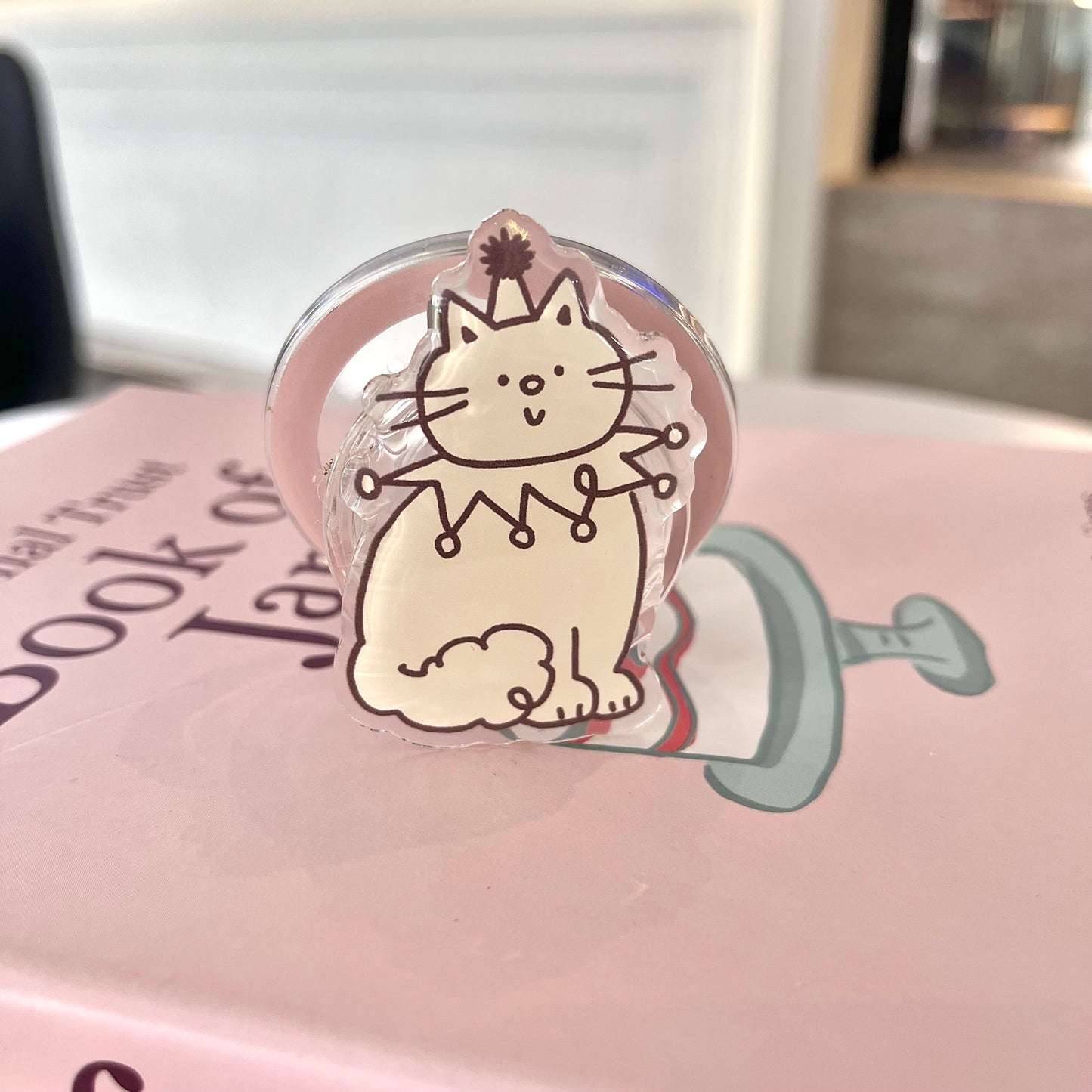 【Preorder】皇冠小猫磁吸支架