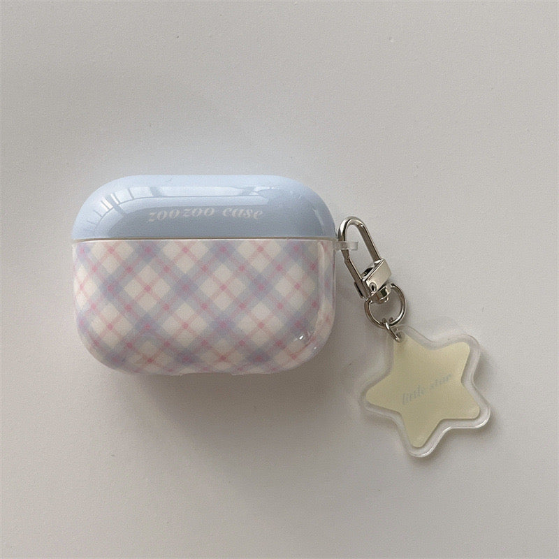 【Preorder】B105✨ 韩风格纹airpods壳耳机壳