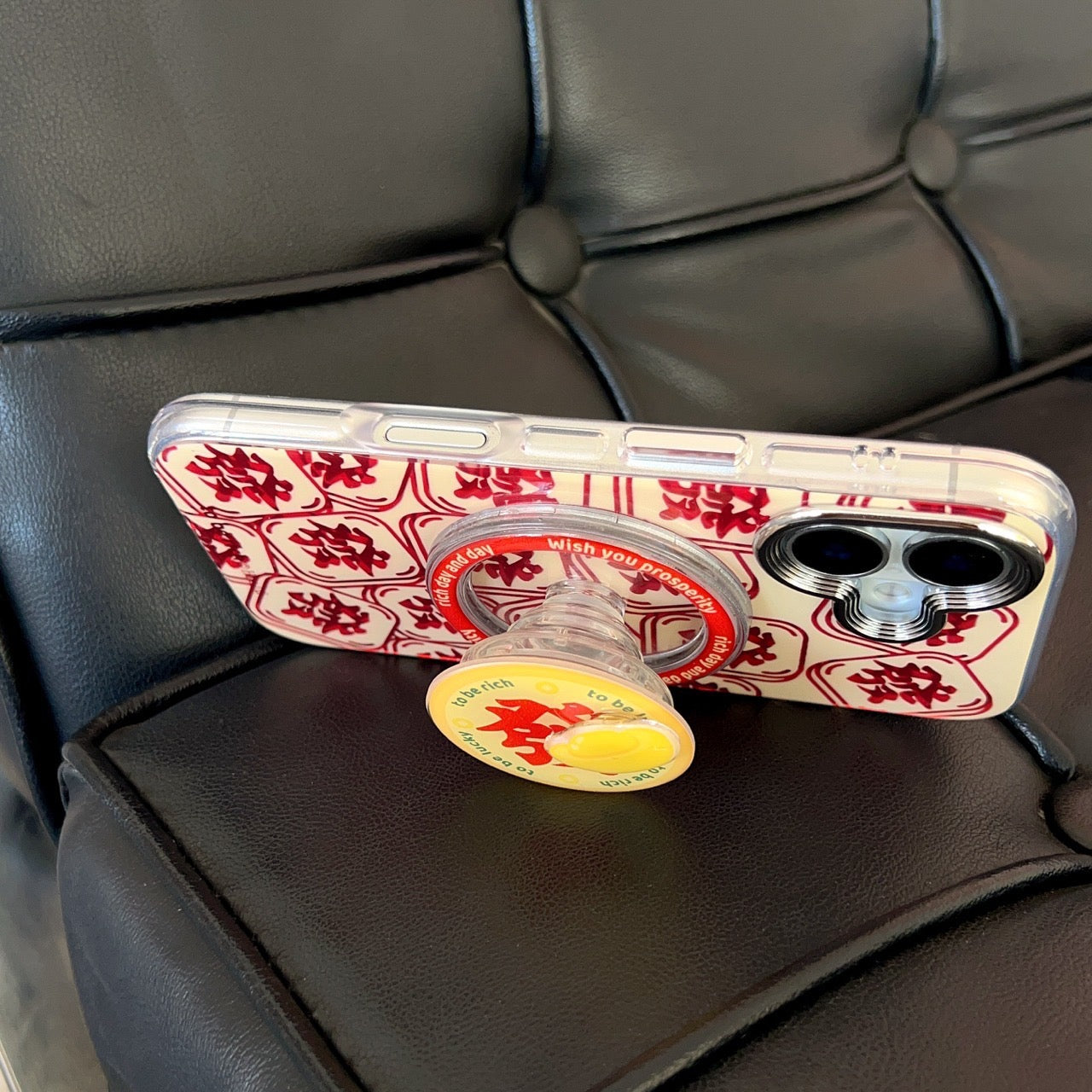 【CNY】 磁吸款 | 发财麻将旋转元宝