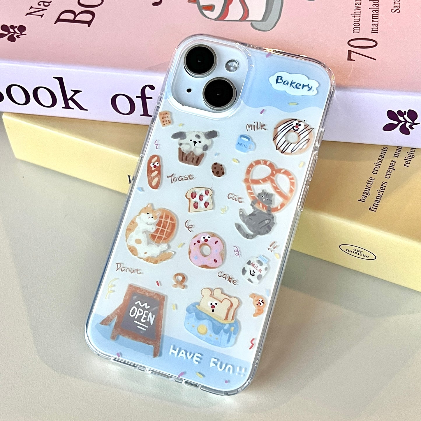 【Ready Stock】B096✨ ip 13/14 主推款！Pastry 壳子